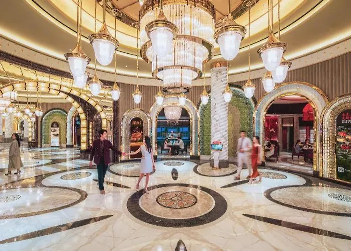 渡假村 Wynn Palace 5*